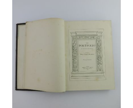 The Portfolio, An Artistic Periodical, edited by Philip Gilbert Hamerton, 1890, Designs of Walter Crane page 12-18, Bensons L