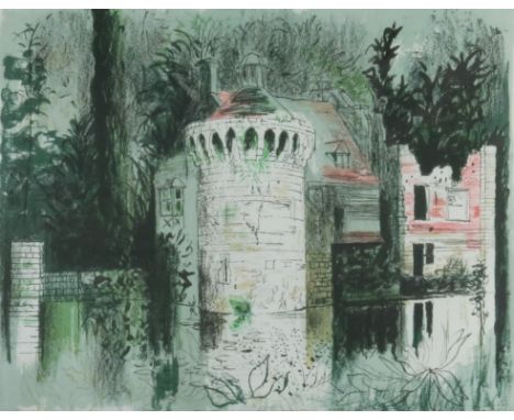 John Piper C.H. (British, 1902-1992), Scotney Castle, Kent, Levinson 265, signed and Christie's blind stamps l.r., published 