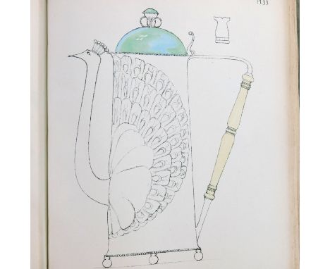 Modern English Silverwork, An Essay by C.R. Ashbee, Together with a Series of Designs by the Author Drawn upon a Hundred Sepa