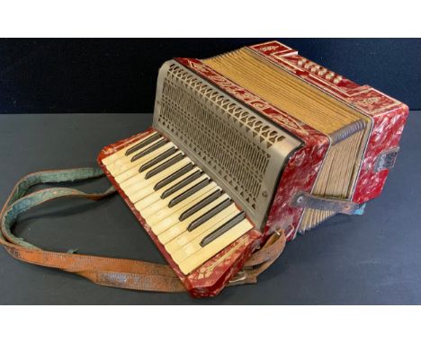 A Pietro accordion, c.1940 