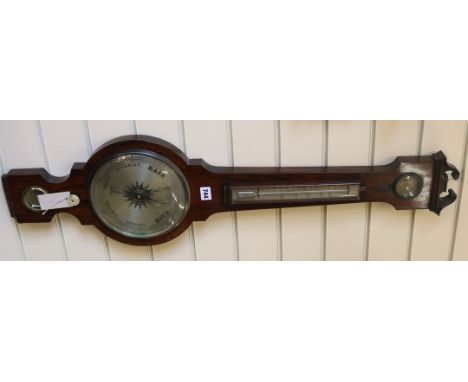 A barometer, H.98cm