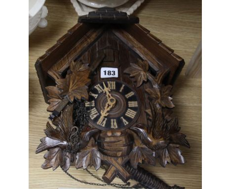 A cuckoo clock