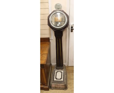 "The Doctor" weighing scales, H.146cm