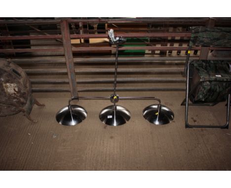 A kitchen light 