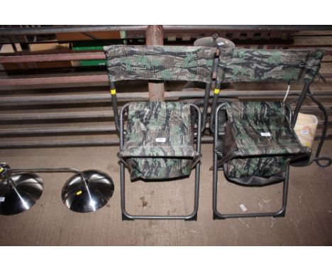 A folding hunting stool, 225lbs (7)