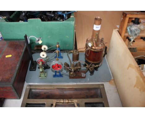 A model steam engine