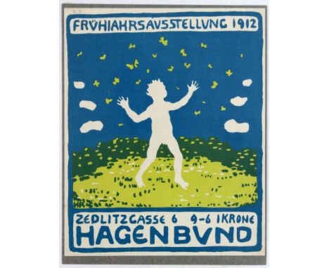Spring Exhibition, Vienna 1912. The Hagenbund or Künstlerbund Hagen was a group of Austrian artists that formed in 1899. The 