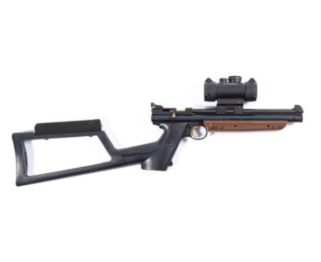 A Crossman  American Classic .177 underlever air rifle: serial number '00B13067' block action breech fitted with a Model 1399