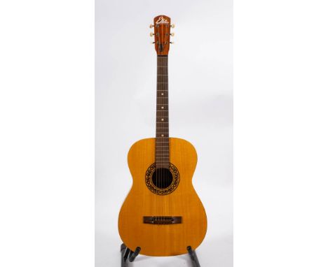 An Eko Model Studio 'L' acoustic guitar: