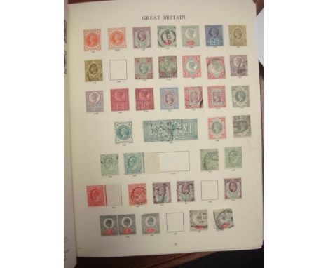 A collection of mainly used Great Britain stamps in twenty albums and loose with a used collection in five Windsor albums: in