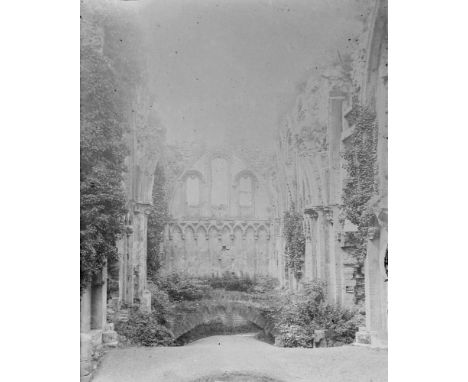 A collection of early 20th century quarter plate negatives,: GB topographical and portrait images, with later contact sheets.