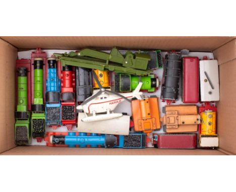 Lledo and others. A boxed group of 'Days Gone By' vehicles, together with a collection of unboxed vehicles, including Ertl 'T