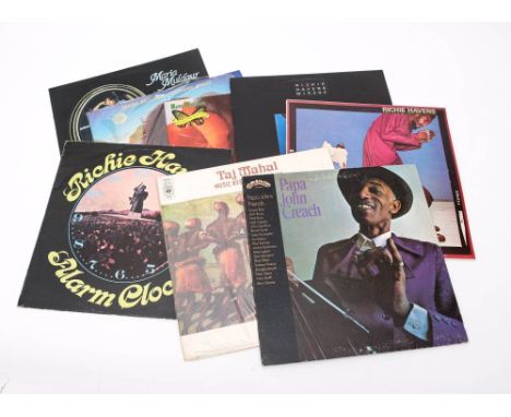 Papa John Creach: Papa John Creach EX/EX Grunt FTR 1003Taj Mahal: Music Keeps Me Together EX/EX CBS 80972Richie Havens: Alarm