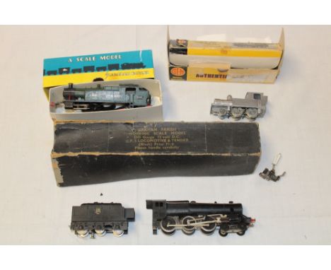 A Graham Farish OO gauge 4-6-0 electric locomotive and tender  in original box, Farish Big Prairie OO gauge locomotive in ori