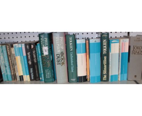 Various modern novels including J K Rowling, P Pullman, Tolkien etc 
