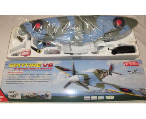 An Art-tech remote control model Spitfire V2 aircraft in original box