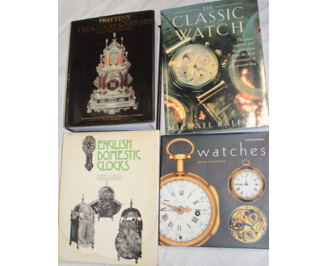 Balfour (M) - The Classic Watch; Britten's Old Clocks and Watches and two others (4)