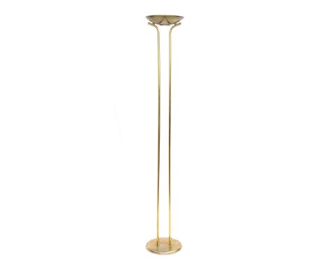 Floor lamp in brass height&nbsp;cm 180