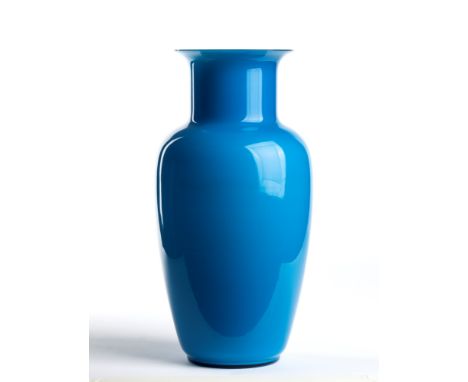 Vase by De Majo Rizzetto Produced in Murano, Italy 1995 Defect on top cm 36x13,5