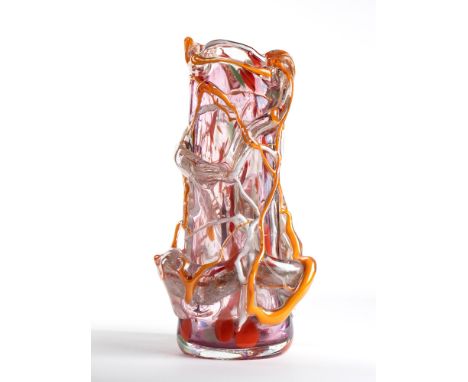 Murano glass vase Rif 65 height cm 46