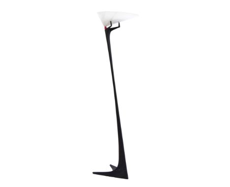 Floor lamp Montjuic Produced by Artemide, Italy 1990s cm 191x45x45