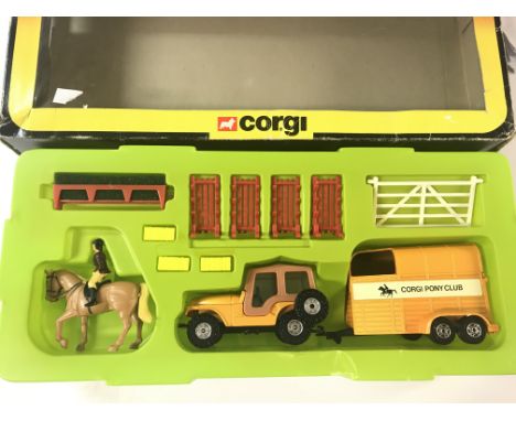 A Corgi Pony club gift set number 29. Boxed.