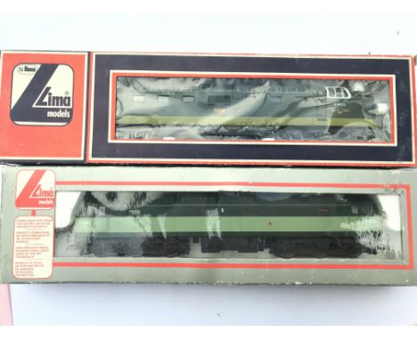 2 Lima trains D9003 and D1842 both boxed.