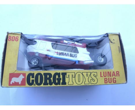 A Corgi toys Lunar Bug. 806