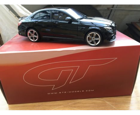 Spirit GT, 1:18 scale diecast, Mercedes Benz Brabus 650, boxed