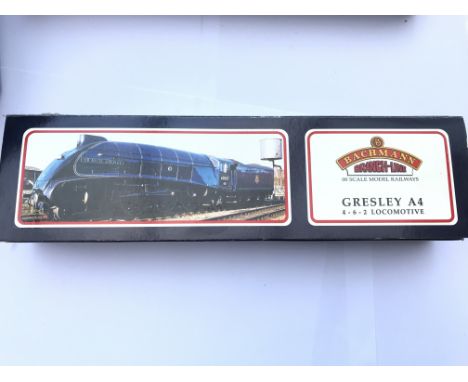 A Bachmann 00 scale Gresley a4 4-6-2 Locomotive. Boxed.