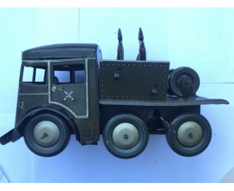 A French Army Clockwork vehicle.