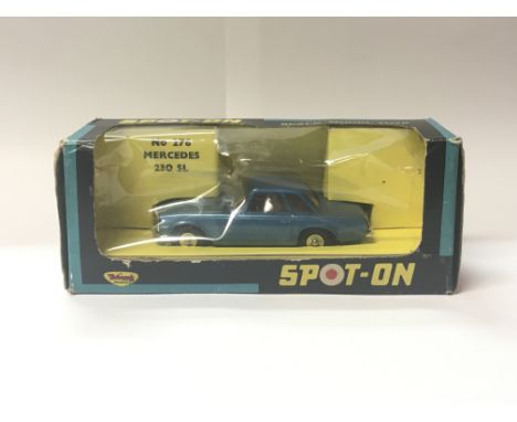 A Triang Spot On boxed model of a Mercedes 230 SL #278