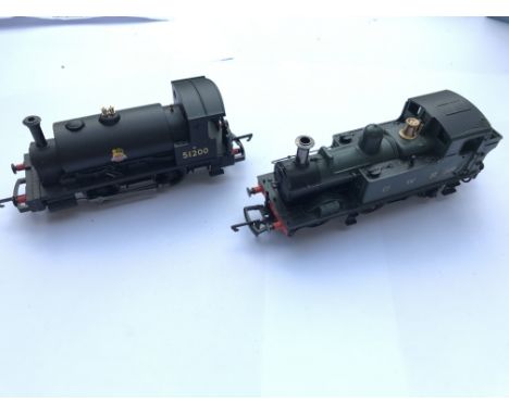 A Hornby R 2960 club Loco and a Hornby Gwr Locomotive. Both boxed.