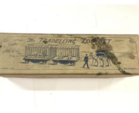 Charbens series Travelling zoo set. Boxed