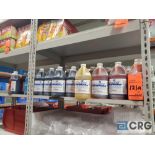 Lot asst shush flavor concentrate