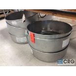 Lot of (6) spare cotton candy bowls