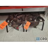 Lot of (2) propane candy cookers