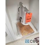 Heat lamp with cutting board