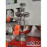Apex stainless steel champagne fountain