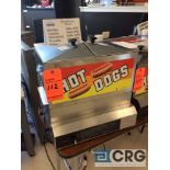 Gold Medal 8007DE hot dog steamer
