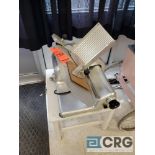 Stainless steel meat slicer