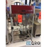 Table top popcorn maker, 1 phase