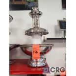 Pantelli stainless steel champagne fountain