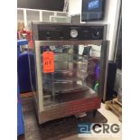 Gold Medal 5550PZ rotary pizza warmer