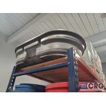 Plastic cold drink tub