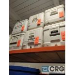 Lot of (2) Igloo 100 quart coolers