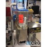 Single compartment slush drink machine, 1 phase