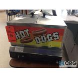 Gold Medal 8007 hot dog steamer