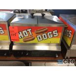 Gold Medal 8007 hot dog steamer