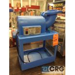 Gold Medal SNO-KING 1888 ice shaver, 1 phase